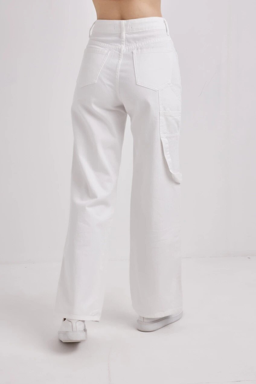 Брюки Selfie, размер XL, белый — фото 1