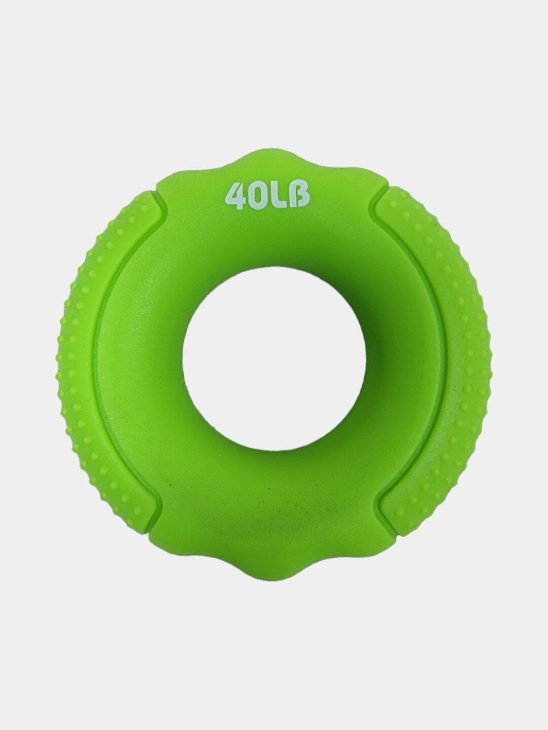 Кистевой эспандер, для предплечий, силиконовый, рельефная поверхность — фото 1