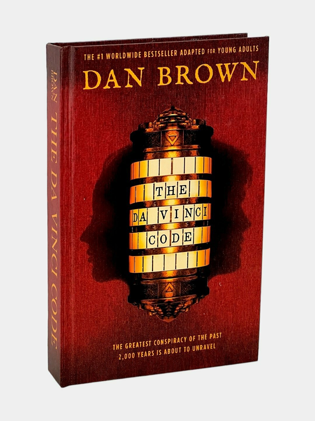 Книга "The Da Vinci Code" Dan Brown, твердый переплет, А5, 508 стр, газетная бумага. — фото 1