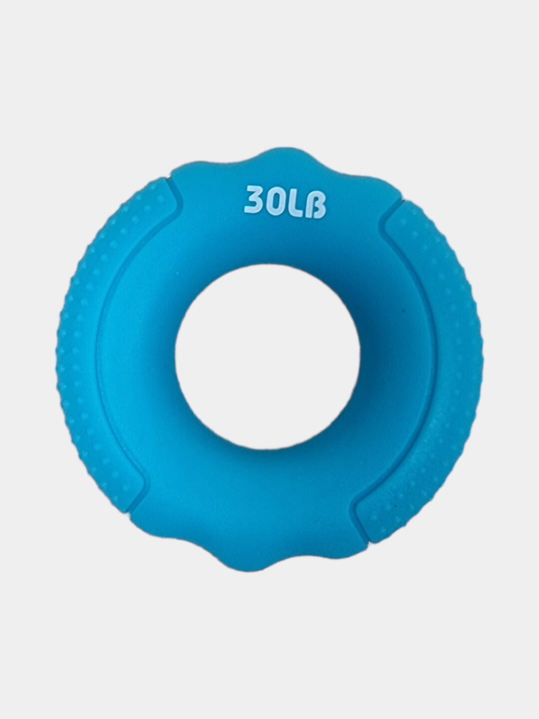 Кистевой эспандер, для развития мышц кисти, рельефная поверхность, силикон — фото 1