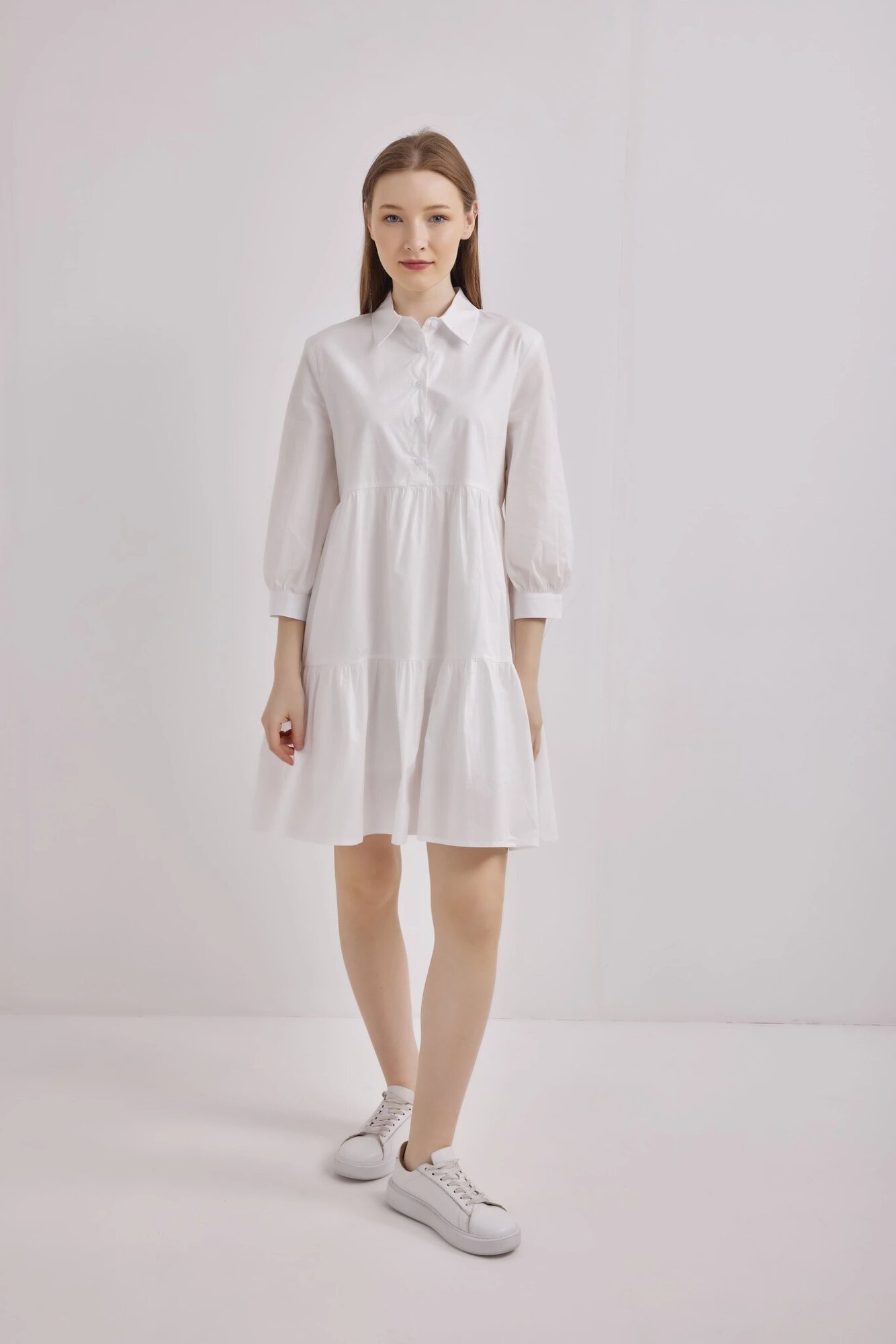 Платье Selfie, размер M, белый — фото 1