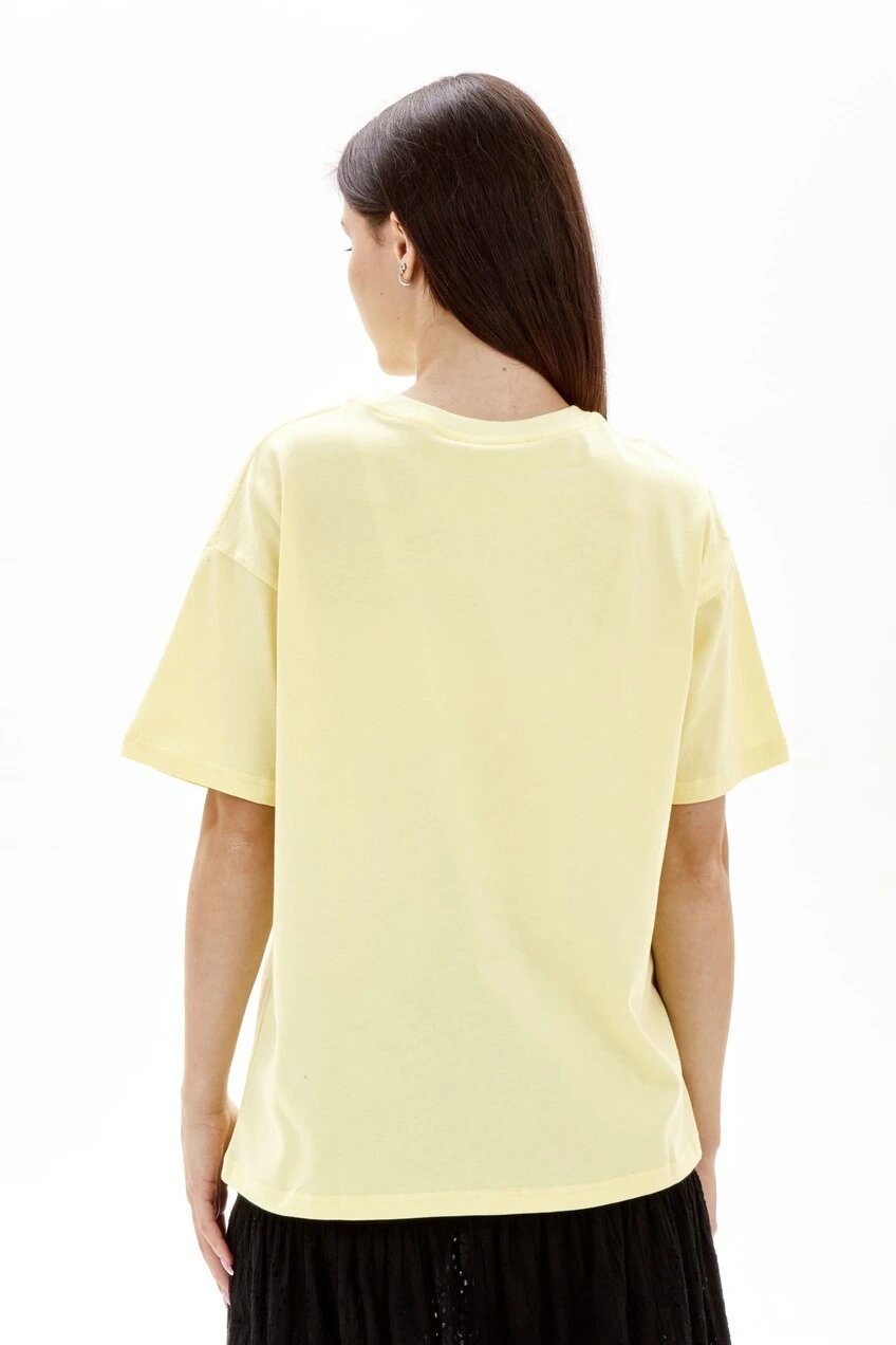 Футболка Selfie, размер S, желтый — фото 1