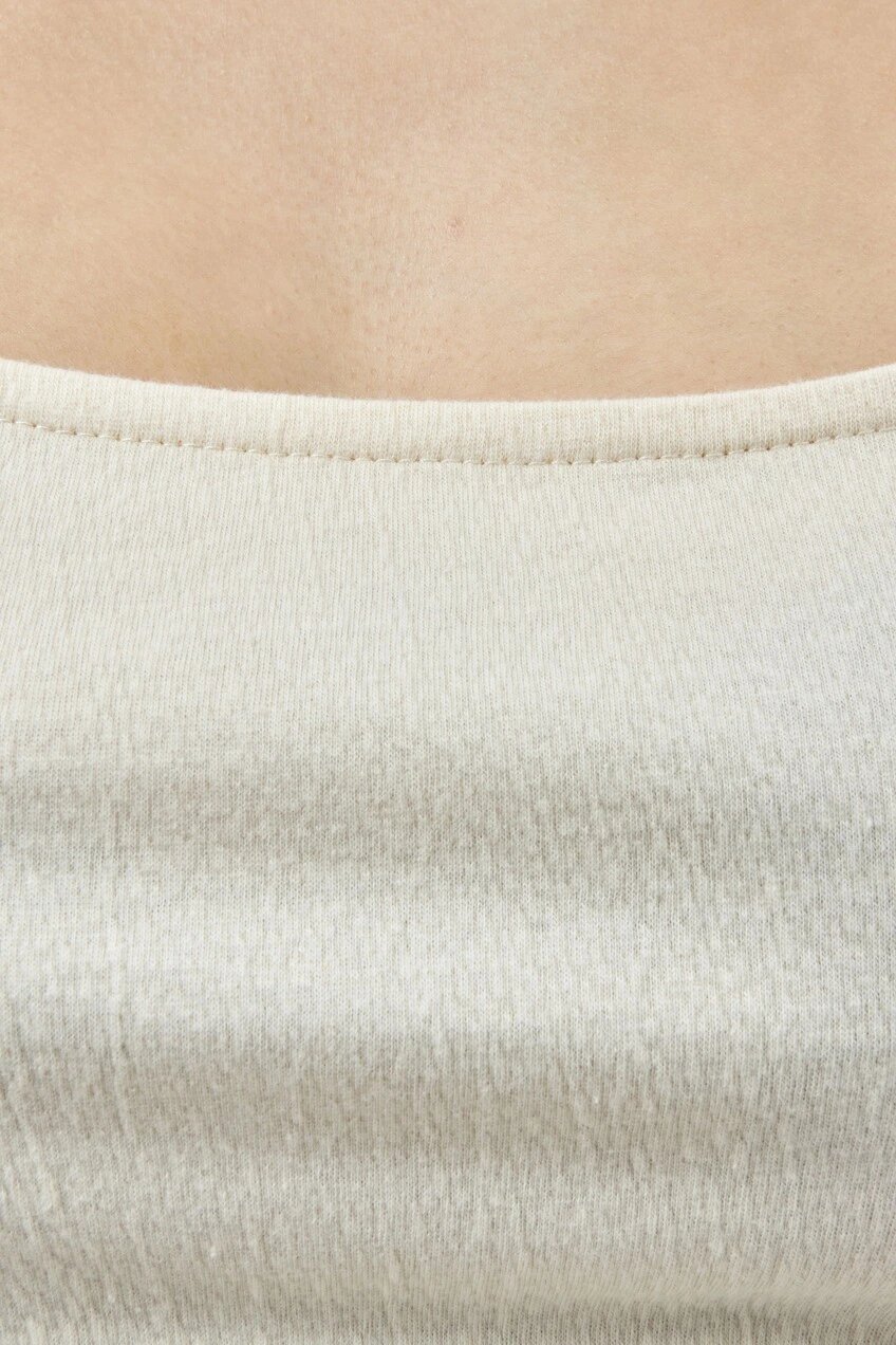 Лонгслив Selfie, размер XS, , экрю — фото 1