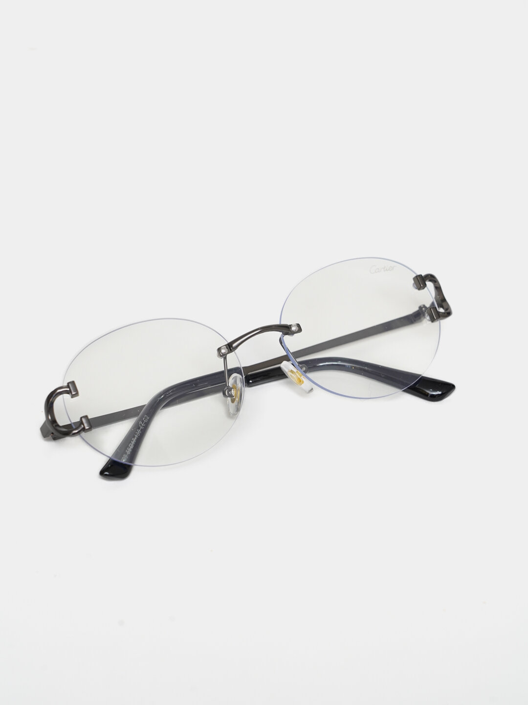 Солнцезащитные очки Cartier, хром — фото 1