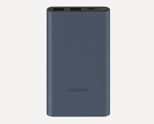 Изображение товара Внешний аккумулятор Xiaomi Power Bank, 10 000 mAh, 22,5W, поддержка быстрой зарядки, синий