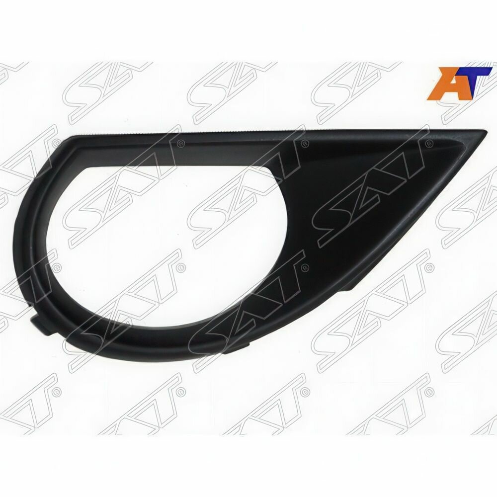 Накладка противотуманной фары правая для Ауди Q7 2009-2015, Audi Q7 SAT ST-AU30-219-A1