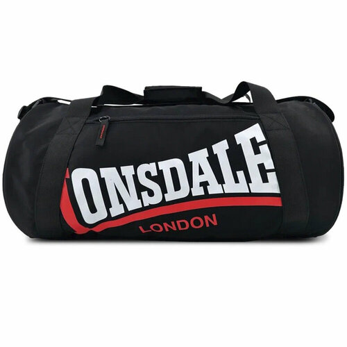 Сумка бочонок LONSDALE, черный