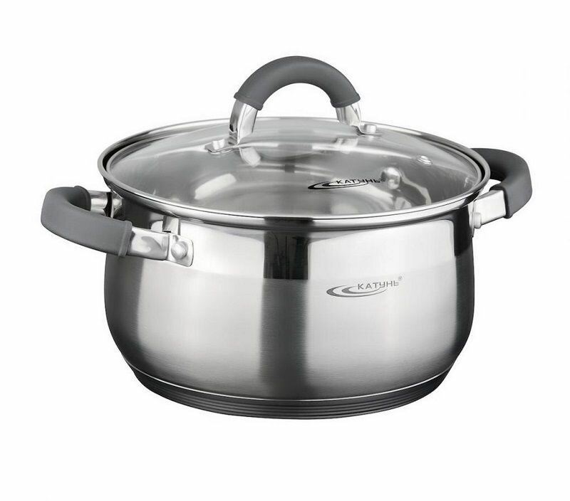 Кастрюля Катунь Ирида, 3.9 л