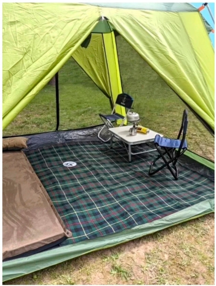 Палатка - шатер W.P.E DT-1655 для кемпинга и рыбалки, трехсезонная — фото 1