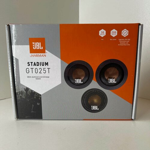 Изображение товара Автомобильные твитеры, пищалки GTO25T, высокочастотные динамики 200Вт