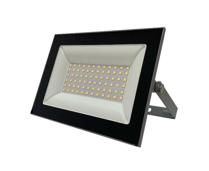 Прожектор LED 100Вт 10000Лм 2700К Свет Теплый белый IP65 Foton Lighting уп. 1шт