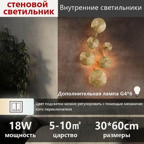 Изображение товара Освещение - Стильный креативный настенный светильник - JC Lighting