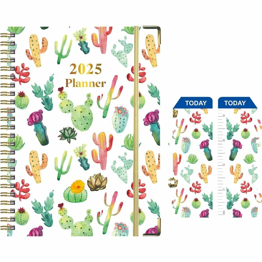 2025 Planner Weekly Journal Notebook 71 Календарь листов ежемесячно январь - дек для написания