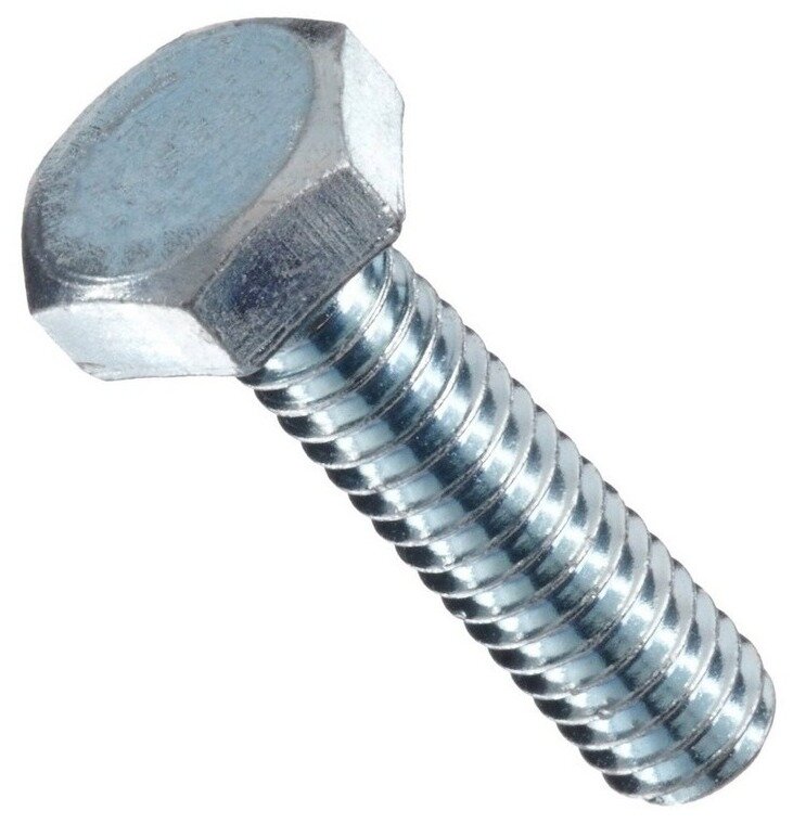 Болт Fixbox   Фиксбокс строительный из нержавеющей стали  DIN933  6 20мм  6шт    крепеж