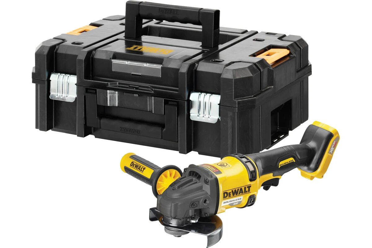 Dewalt Аккумуляторная угловая шлифмашина DCG418NT DCG418NT-XJ
