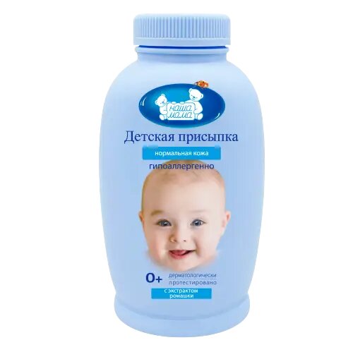 Наша Мама Присыпка с ромашкой 100 г 1 шт