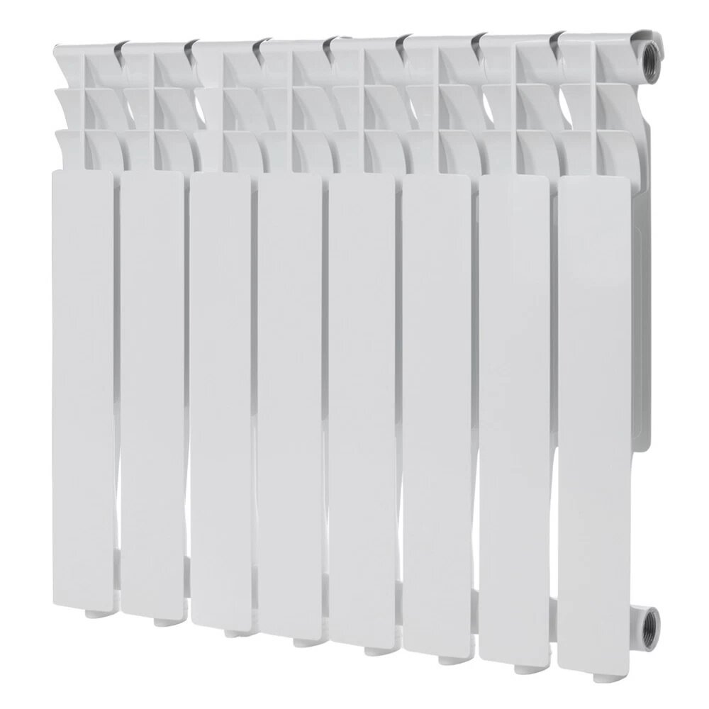 Радиатор алюминиевый КМ 500 мм 8 секций 1