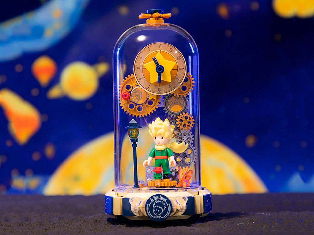Конструктор Pantasy The Little Prince 86305 Конструктор Путешествие Маленького Принца во времени