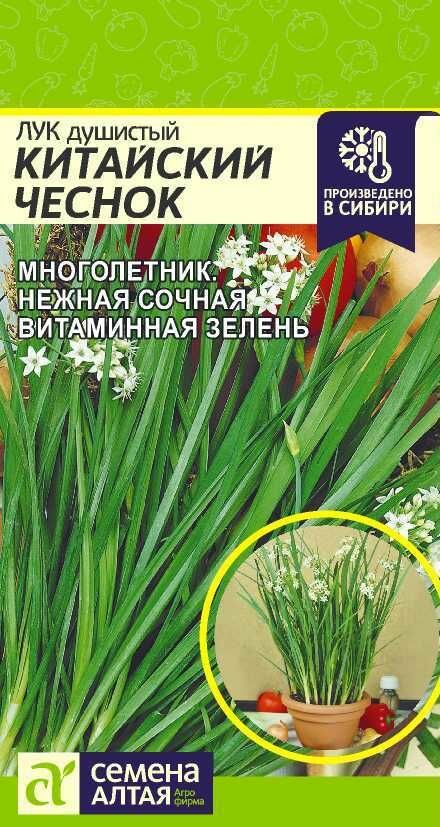 Лук Душистый Китайский Чеснок/Сем Алт/ 05 гр