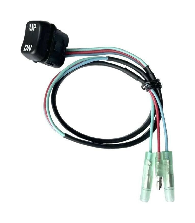 Кнопка гидроподъёмника Yamaha, 703-82563-01, Marine Rocket (Москва)