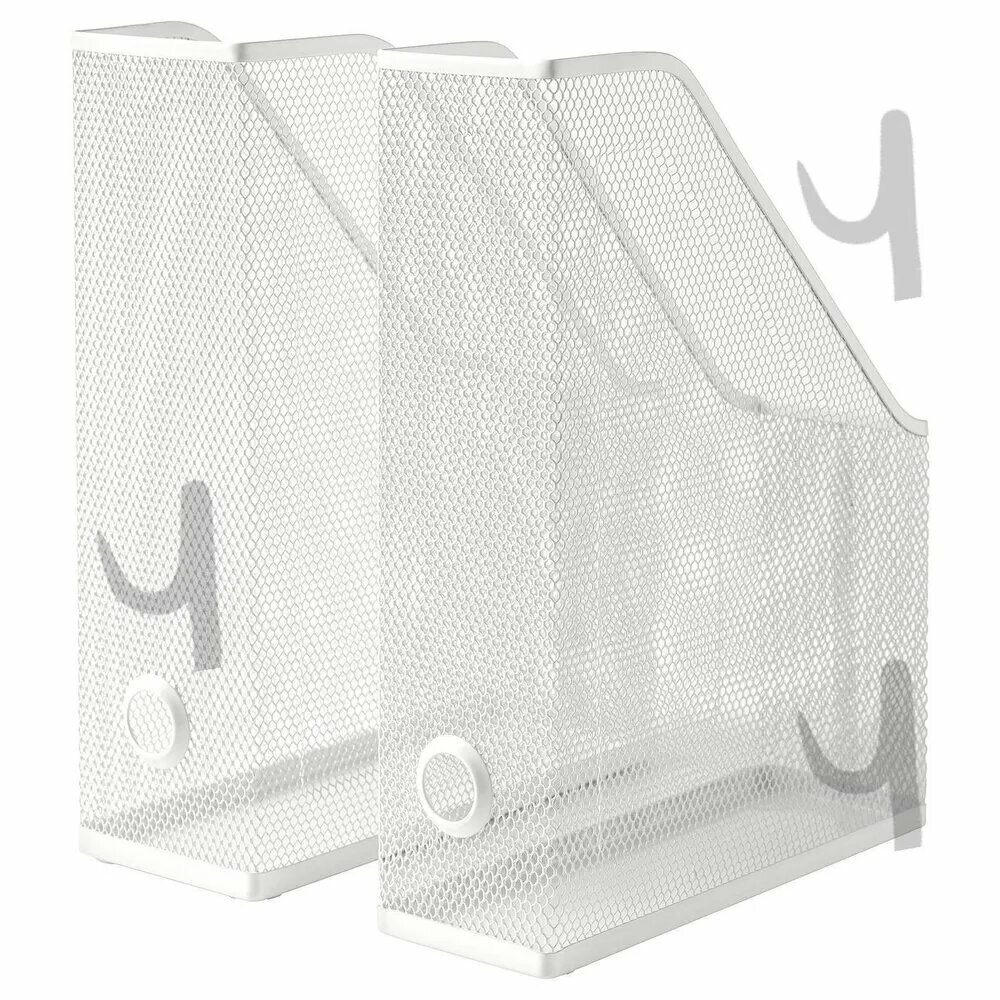 DRONJONS Подставка для журналов IKEA белый (60439696)