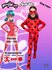 Детский карнавальный костюм - Леди Баг - miraculous - для девочки...