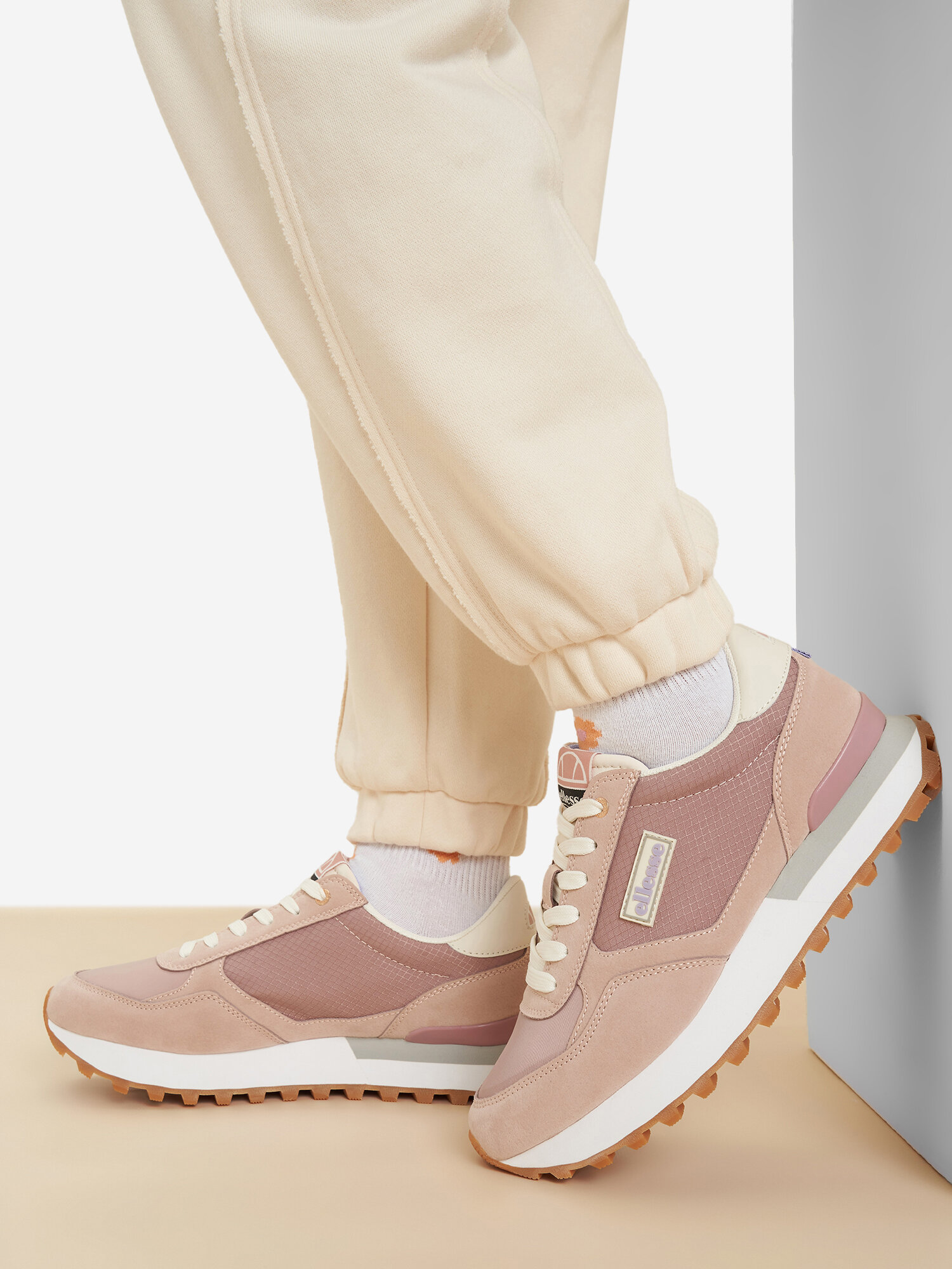 Кроссовки ellesse, размер 36, розовый