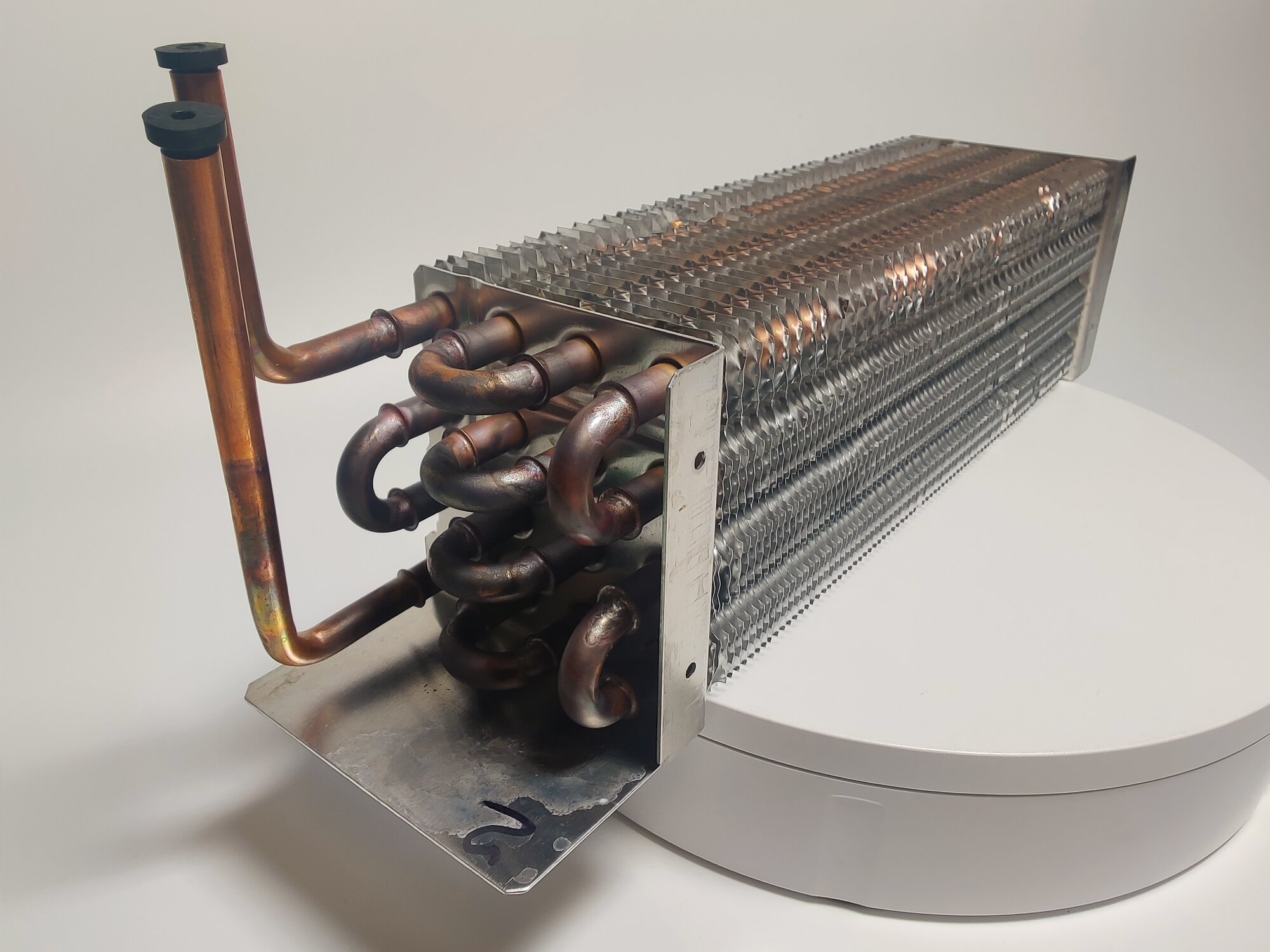 Батарея испарителя CM107-S ШХ-0,7 Polair (4х4х300, квадр.) код 2903017d