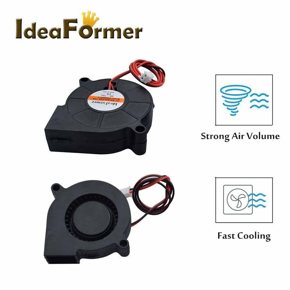 IdeaFormer 5015 12V Blower fan вентилятор — фото 1