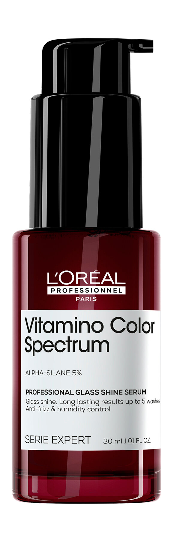 L'OREAL PROFESSIONNEL Vitamino Color Spectrum Сыворотка для волос для зеркального блеска, 30 мл