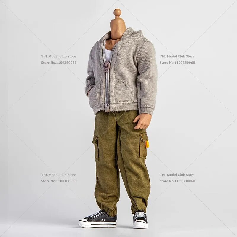 Фигурка солдата Тахолиси 1/12, vest jacket pant, no figure