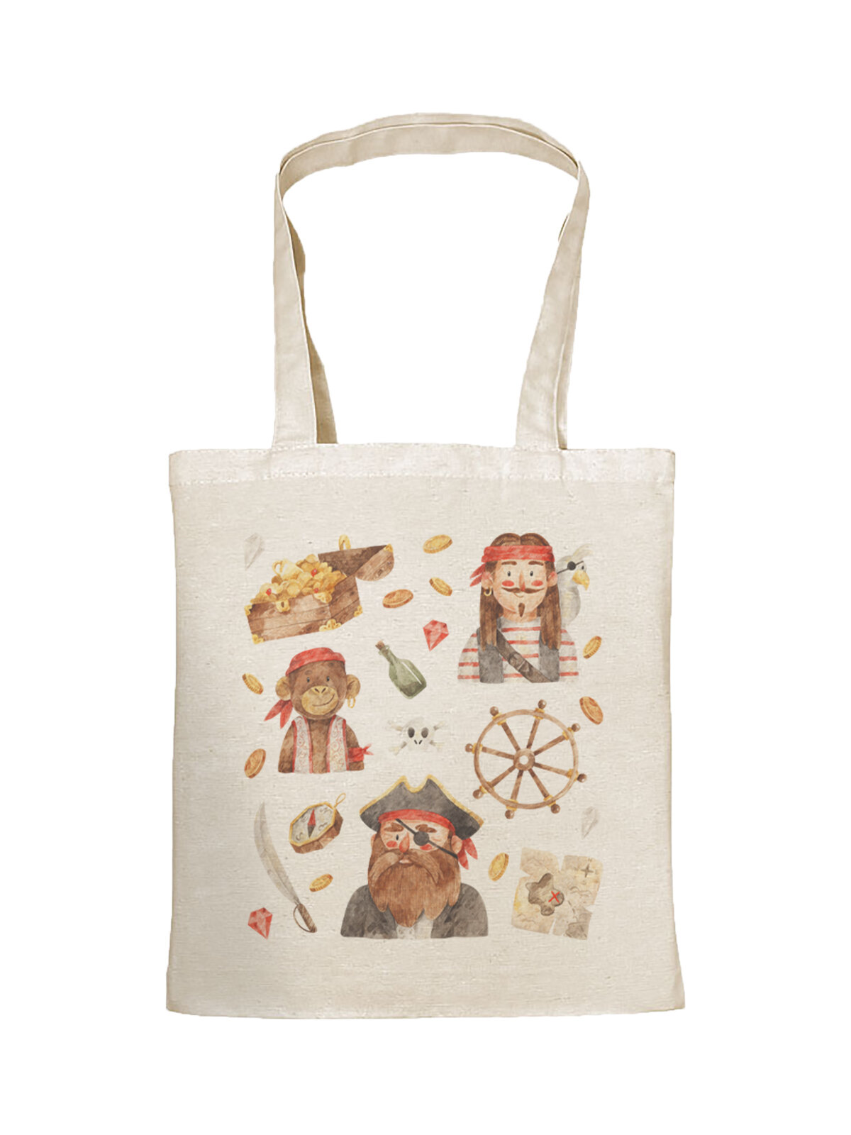 Сумка шоппер Gerasim, бежевый — фото 1