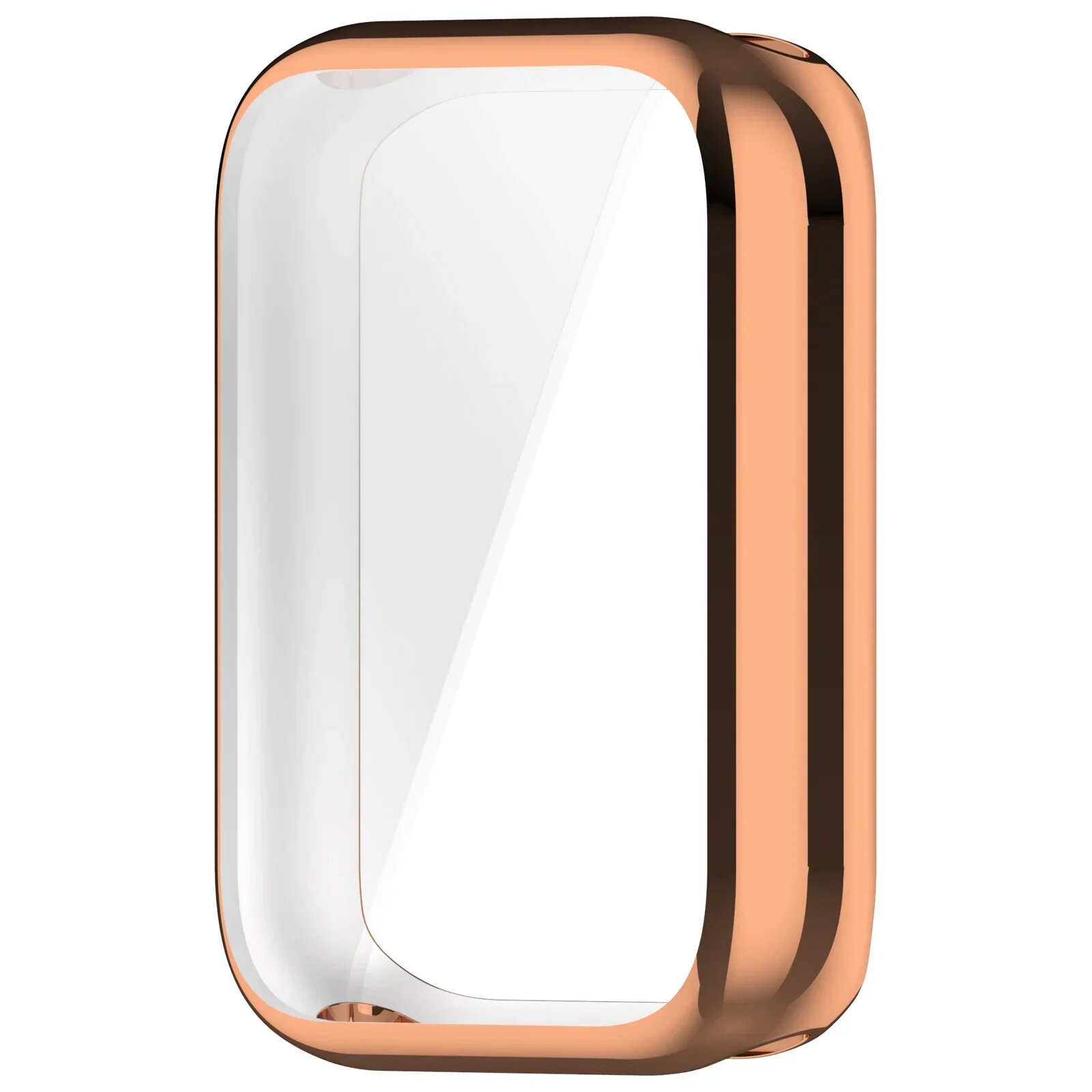 Чехол для Xiaomi Mi Band 9 Pro, Розовое золото, Желтый