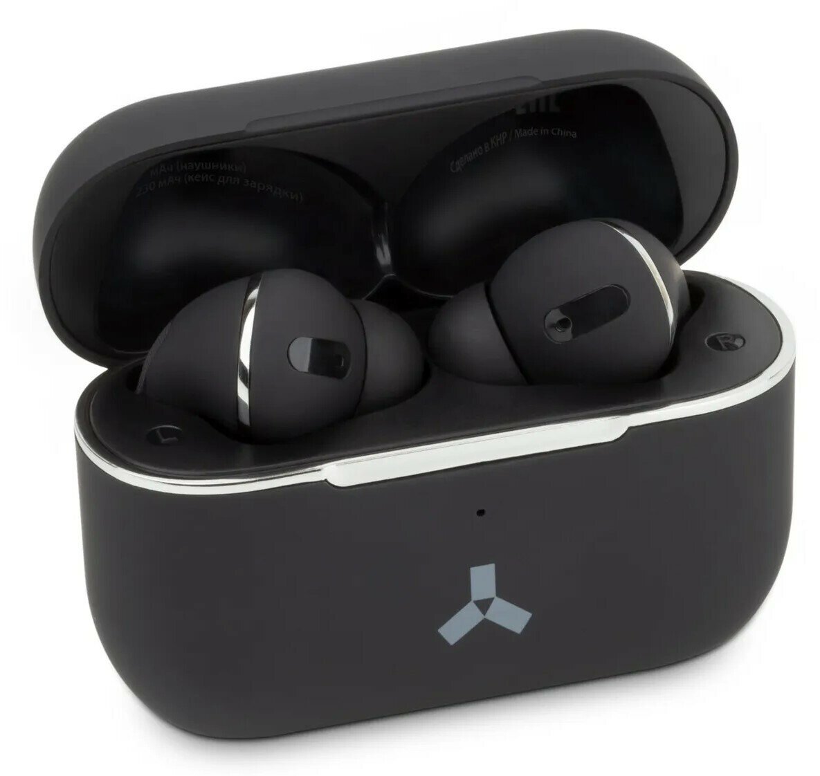 Наушники беспроводные Accesstyle Indigo II TWS Black, Bluetooth 5.0