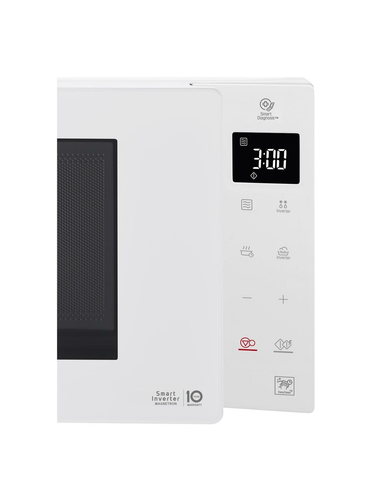 Микроволновая печь соло LG NeoChef MW23D35GIH белая — фото 1