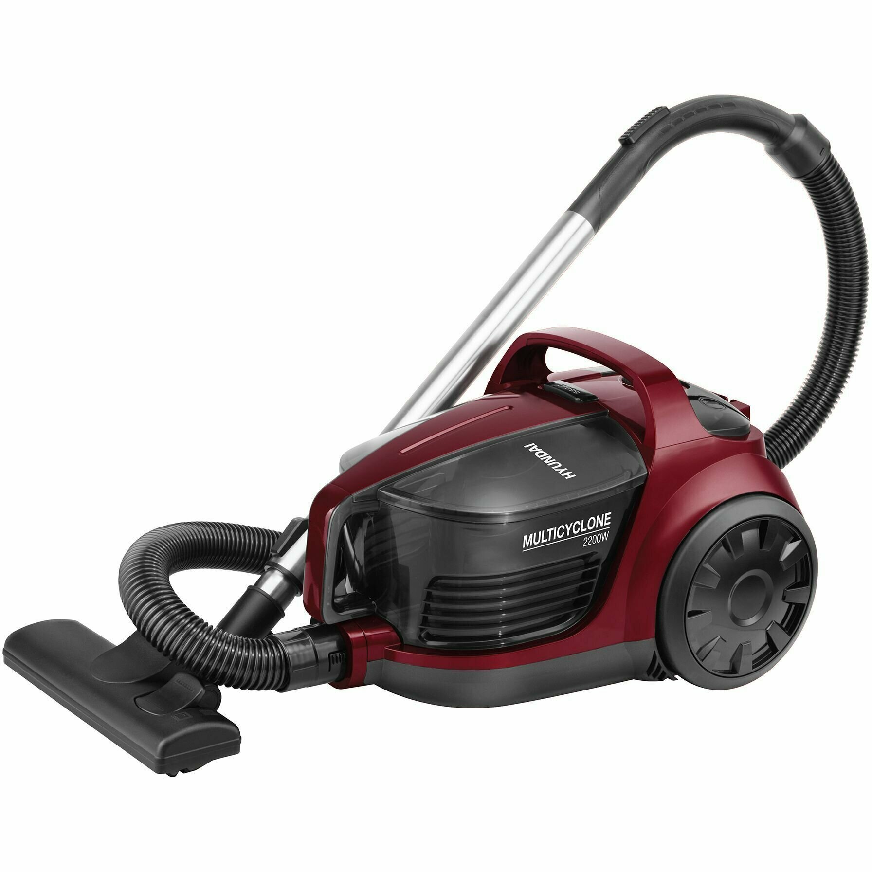 Пылесос для дома мощный с контейнером HYV-C2645 2200Вт