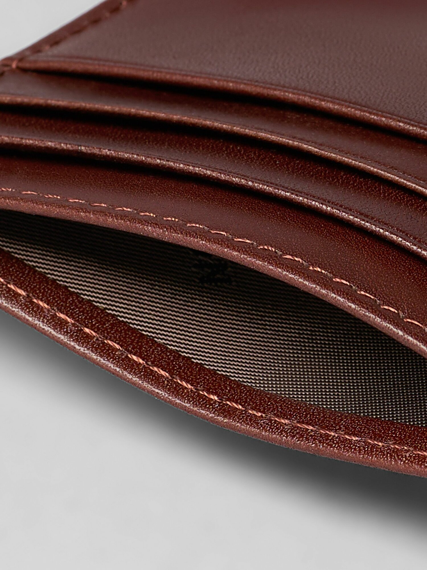 Визитница HENDERSON, коричневый — фото 1