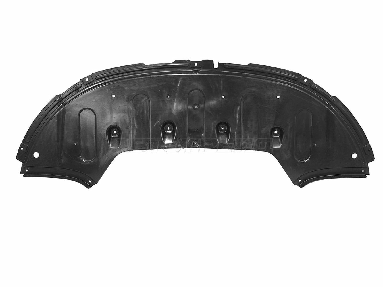 Защита под бампер для КИА K5 Оптима арт STKA510250 SAT