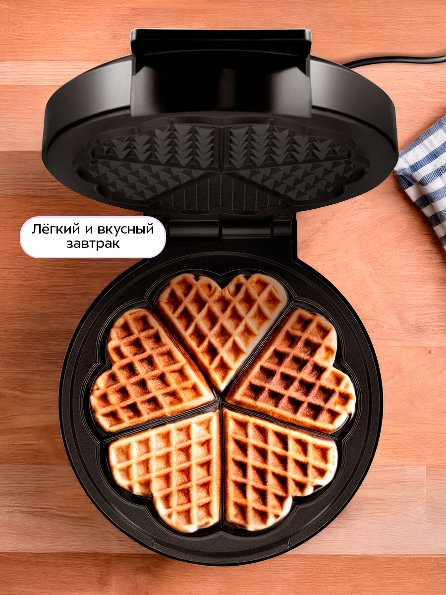 Вафельница Kitfort КТ-5609 — фото 1
