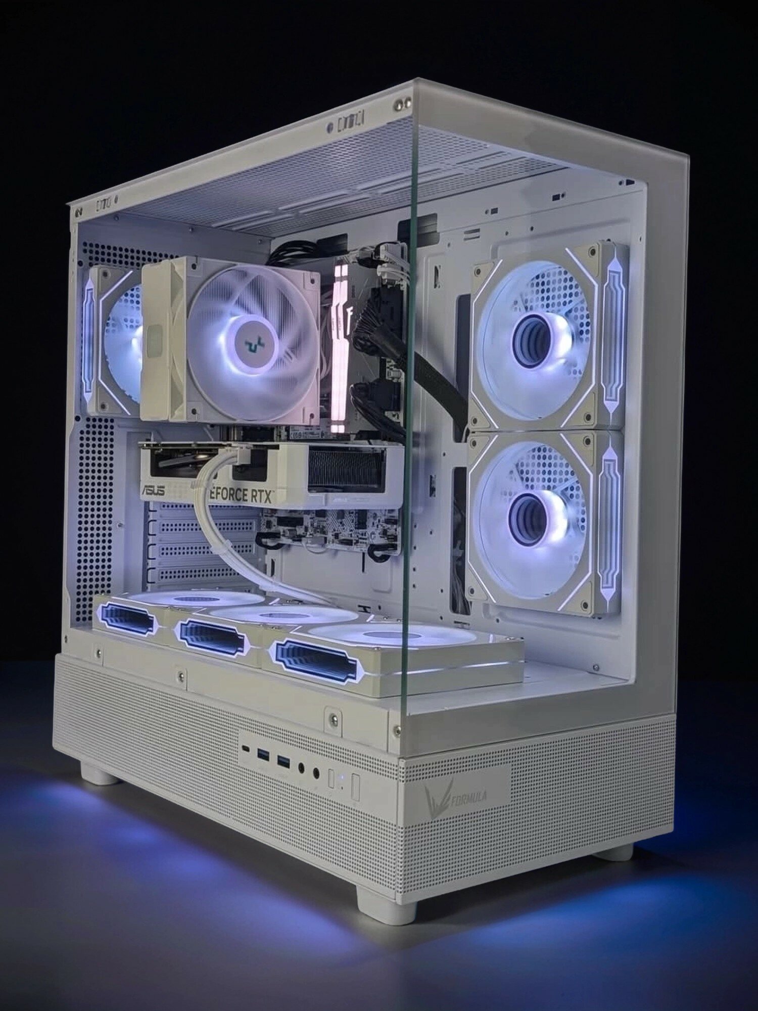 Игровой ПК (AMD Ryzen 7 5700X3D / NVIDIA GeForce RTX 3060 Ti / 32 ГБ ОЗУ /1512 ГБ SSD M2) (Игровой компьютер / системный блок)
