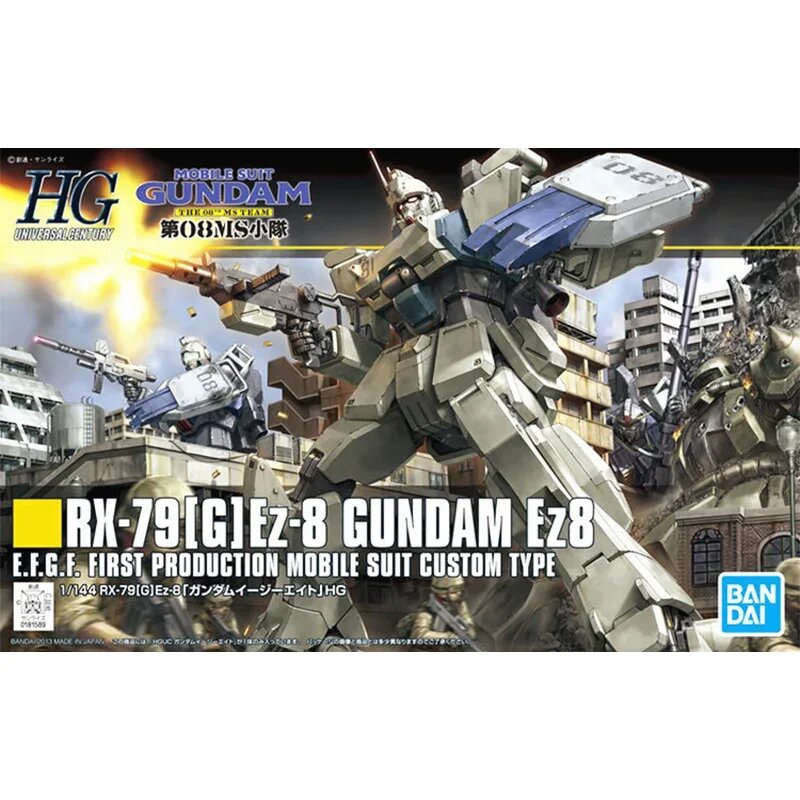 Bandai HGUC RX-79[G] Ez-8 GUNDAM Ez8 Фигурка