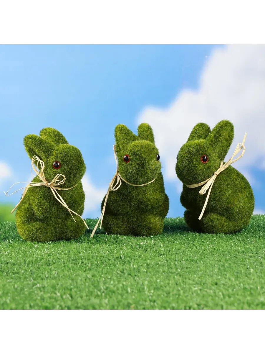 Набор фигур Травянчик Зайчик