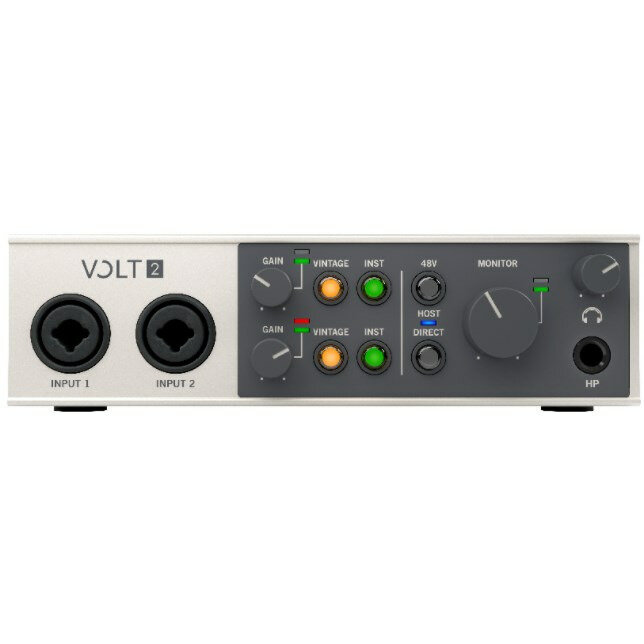 Внешняя звуковая карта с USB UNIVERSAL AUDIO VOLT 2