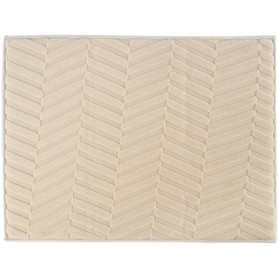 Коврик Anna Lafarg Dry beige для сушки посуды 30x40 см полиэстер бежевый (ANLAF-M10BB)