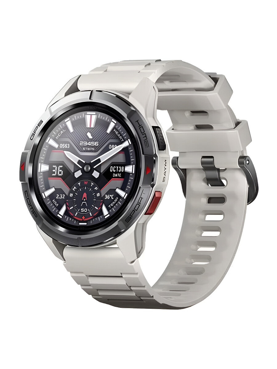 Обзор: Умные часы Mibro Watch GS Active, XPAW016WH, белые