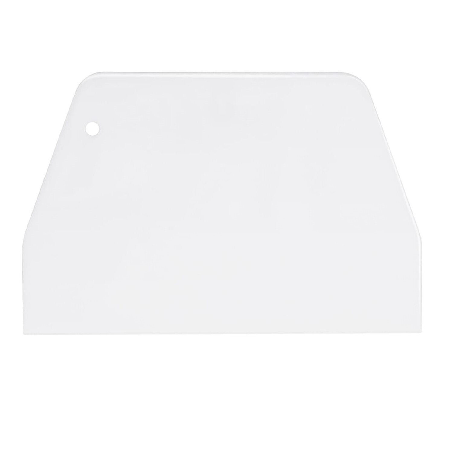 Скребок шпатель кондитерский, 13,3х9,5 см, пластиковый, Henry.