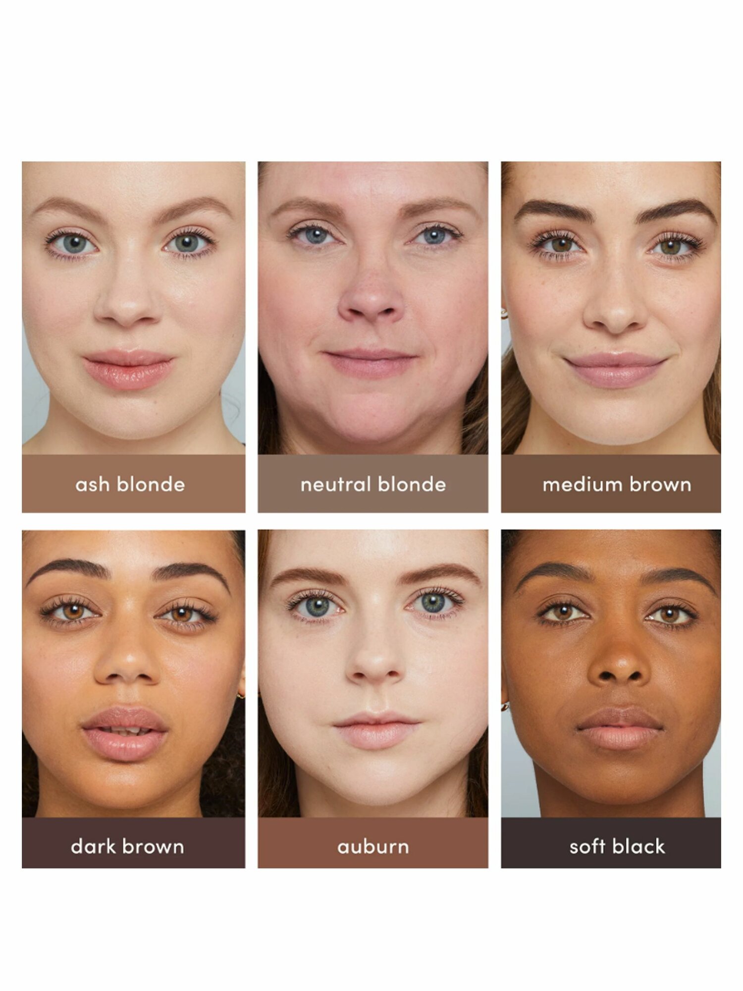 Jane Iredale, Пудра для бровей, PureBrow Brow Powder, цвет: Medium Brown — фото 1