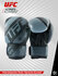 Перчатки для бокса UFC PRO Performance Rush Black, 14 унций