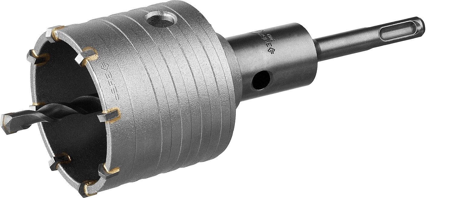 Коронка по бетону с державкой ЗУБР 2918-68_z01