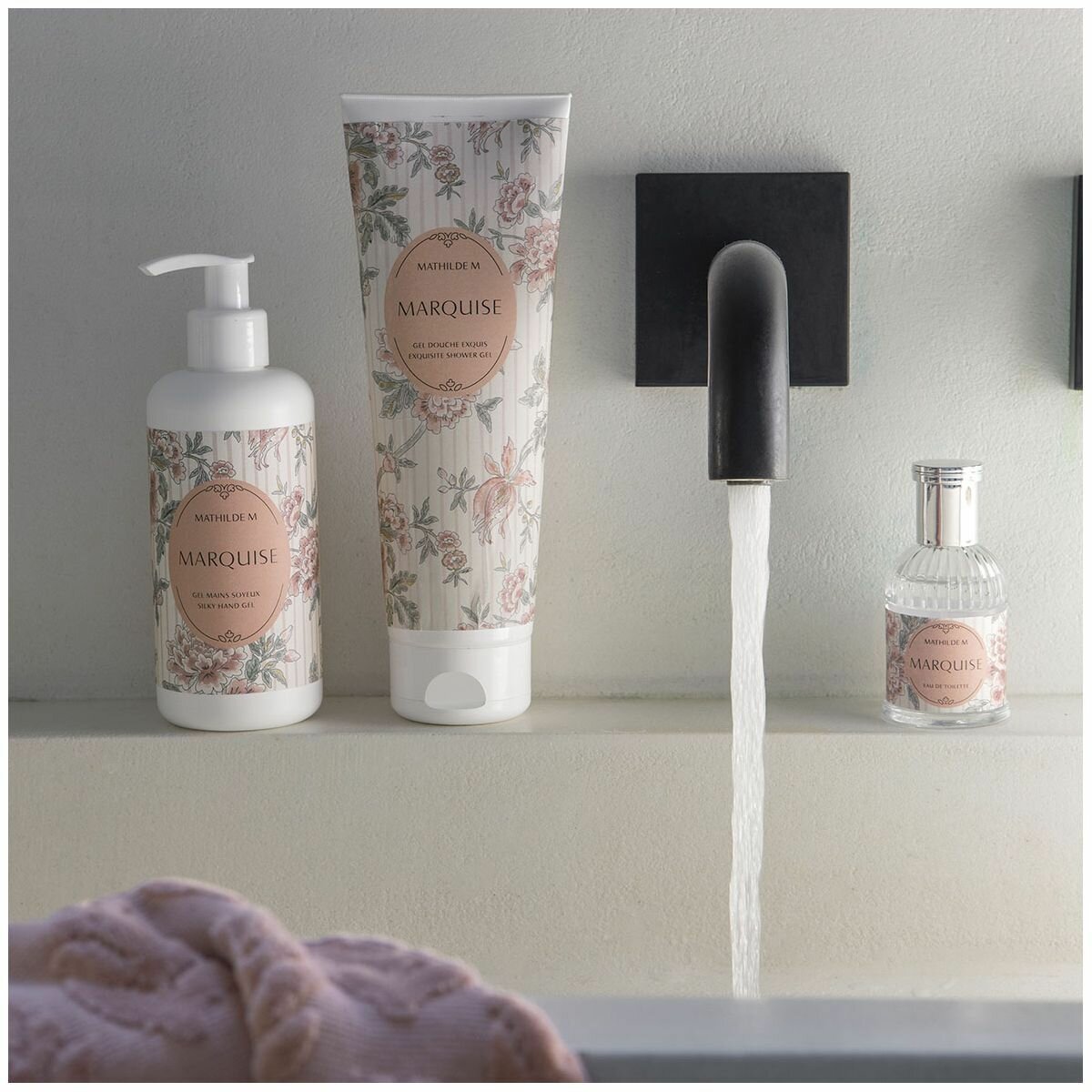 Гель для рук Цветок мандарина Шелк 250 мл — фото 1